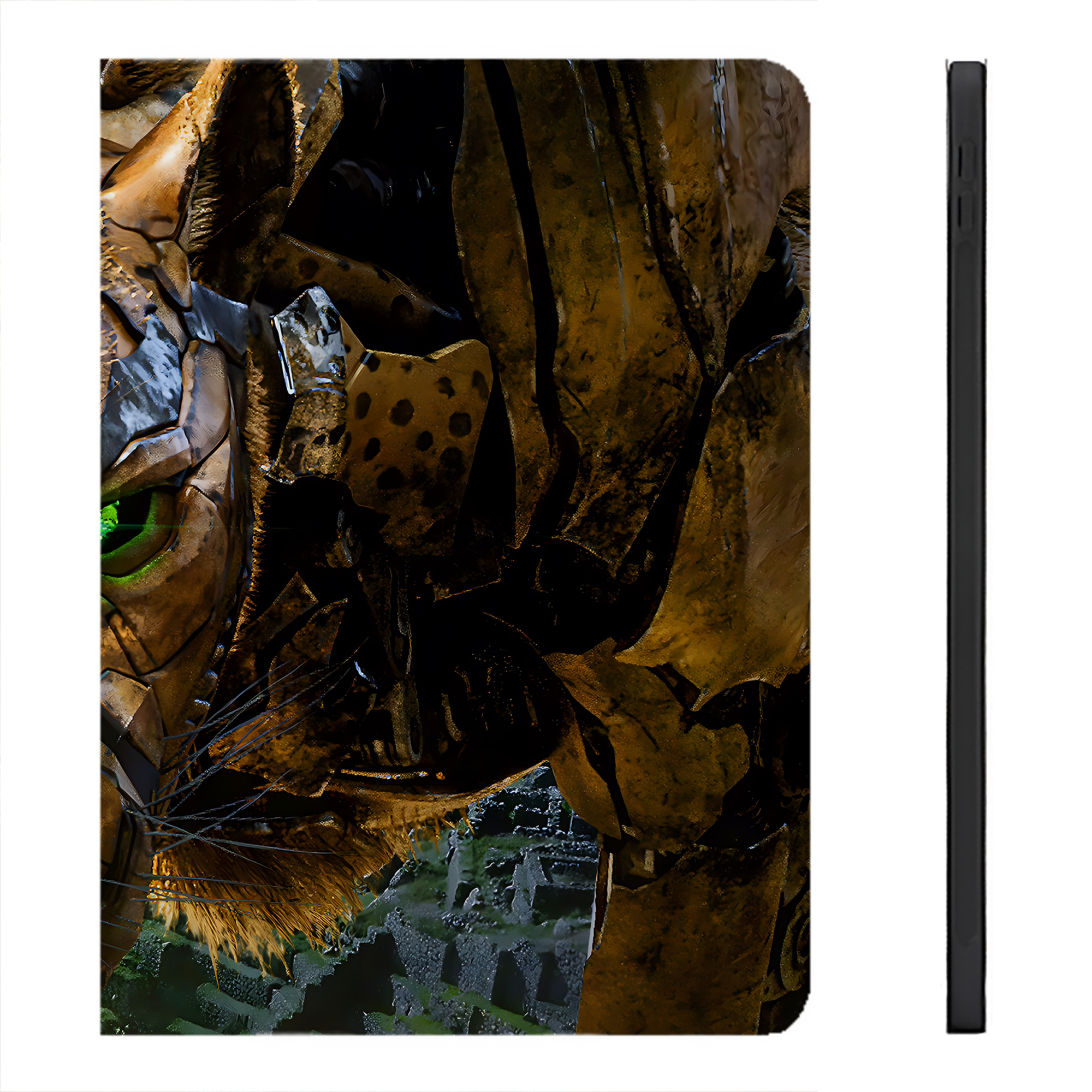 （画像用） Transformers トランスフォーマー IPadケース ペンホルダー付き ブックスタイルデザイン